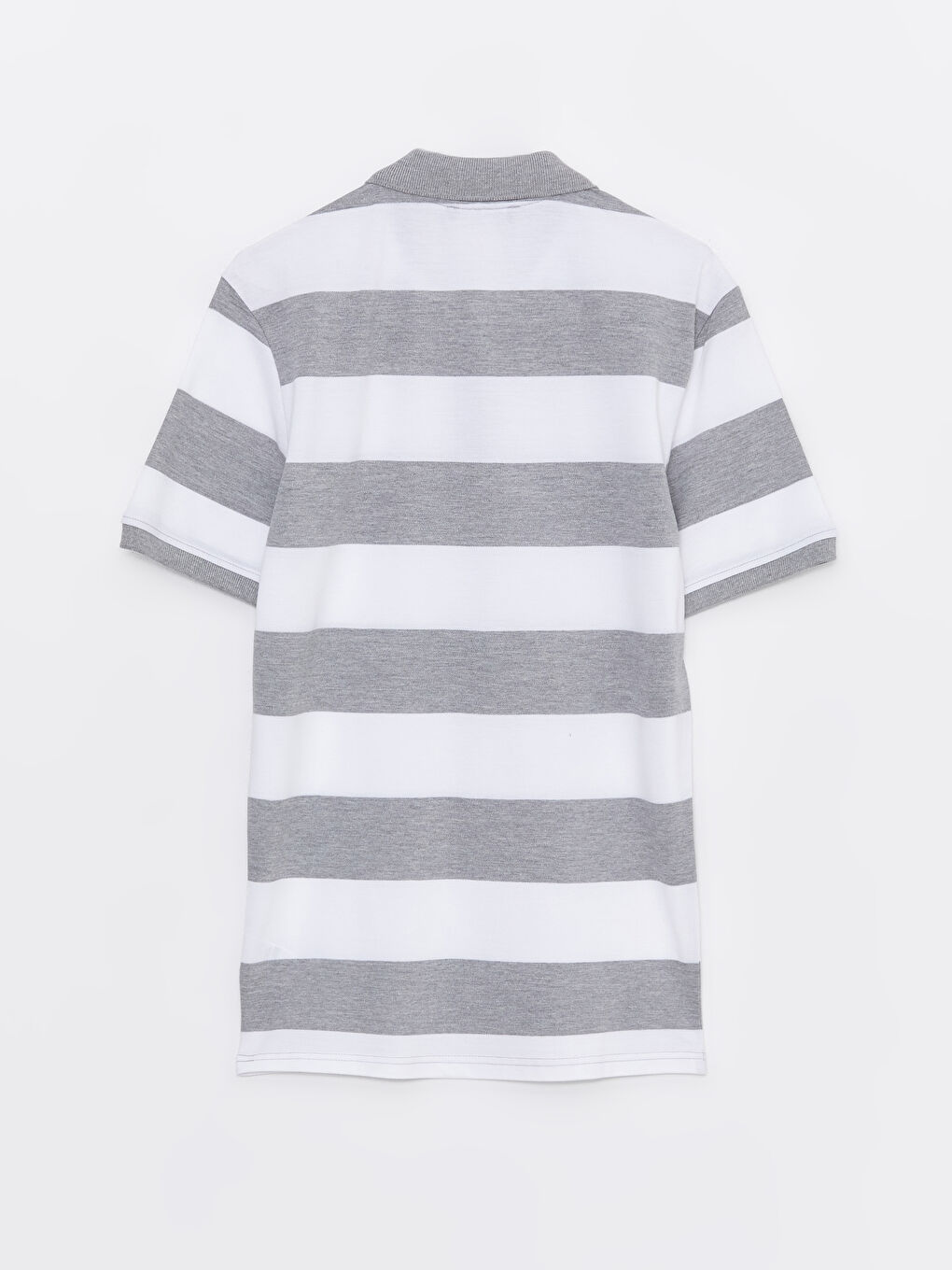 LCWAIKIKI Classic Polo Neck Short Sleeve Striped Pique Men's T-Shirt -S31284Z8-CY9