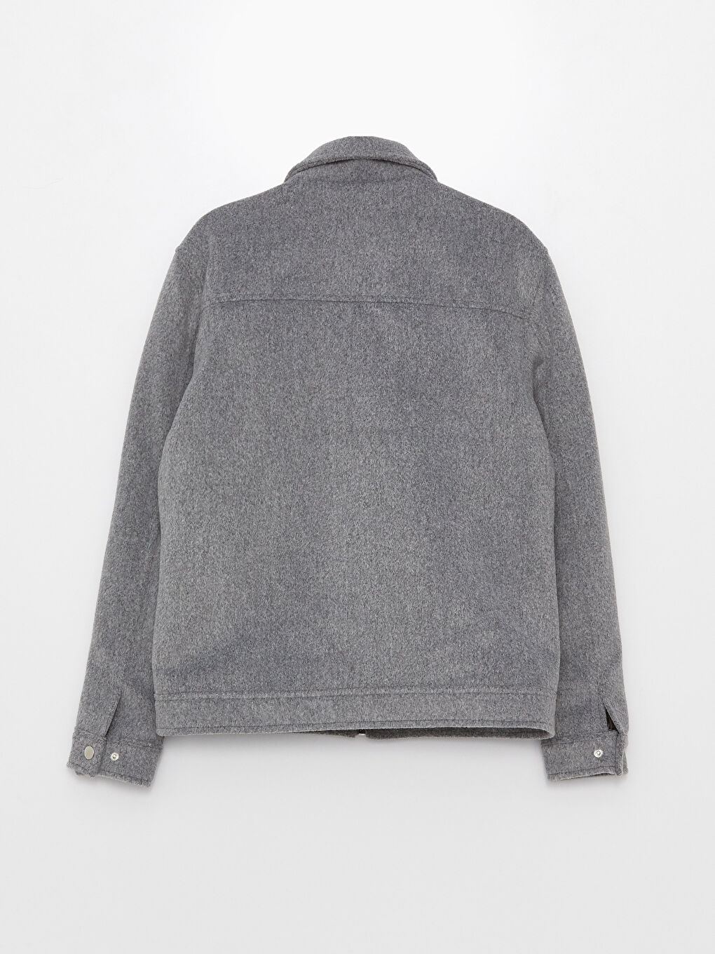 Palton Cachet Slim Fit Guler de Cămașă pentru Bărbați-6