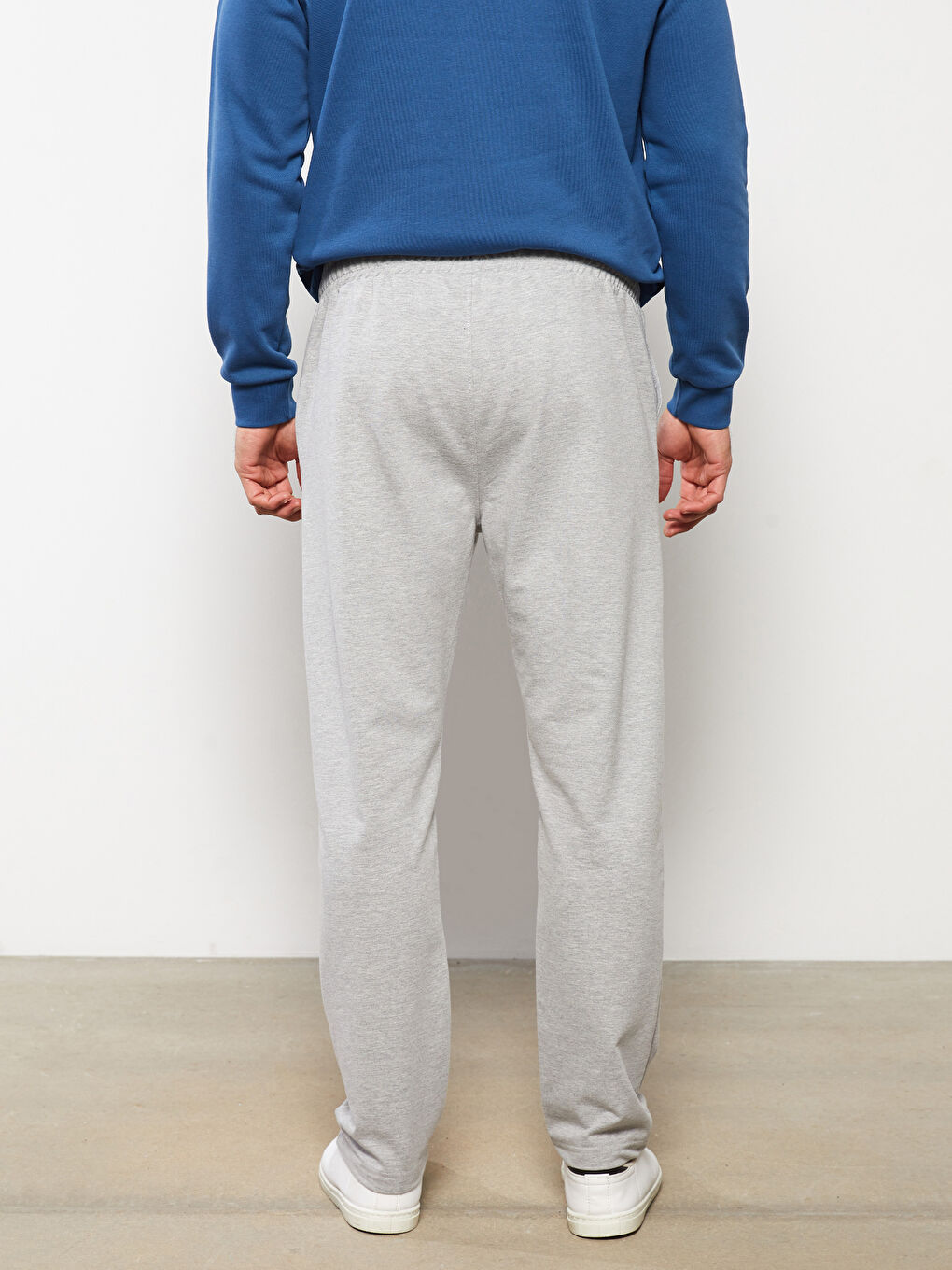 بنطلون رياضي بقصة عادية - للرجال-4