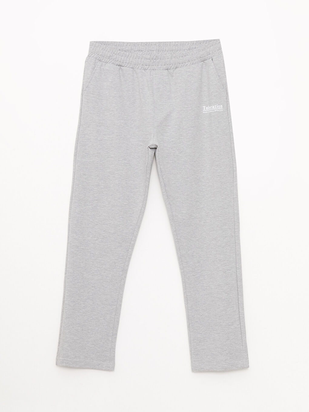 بنطلون رياضي بقصة عادية - للرجال-5