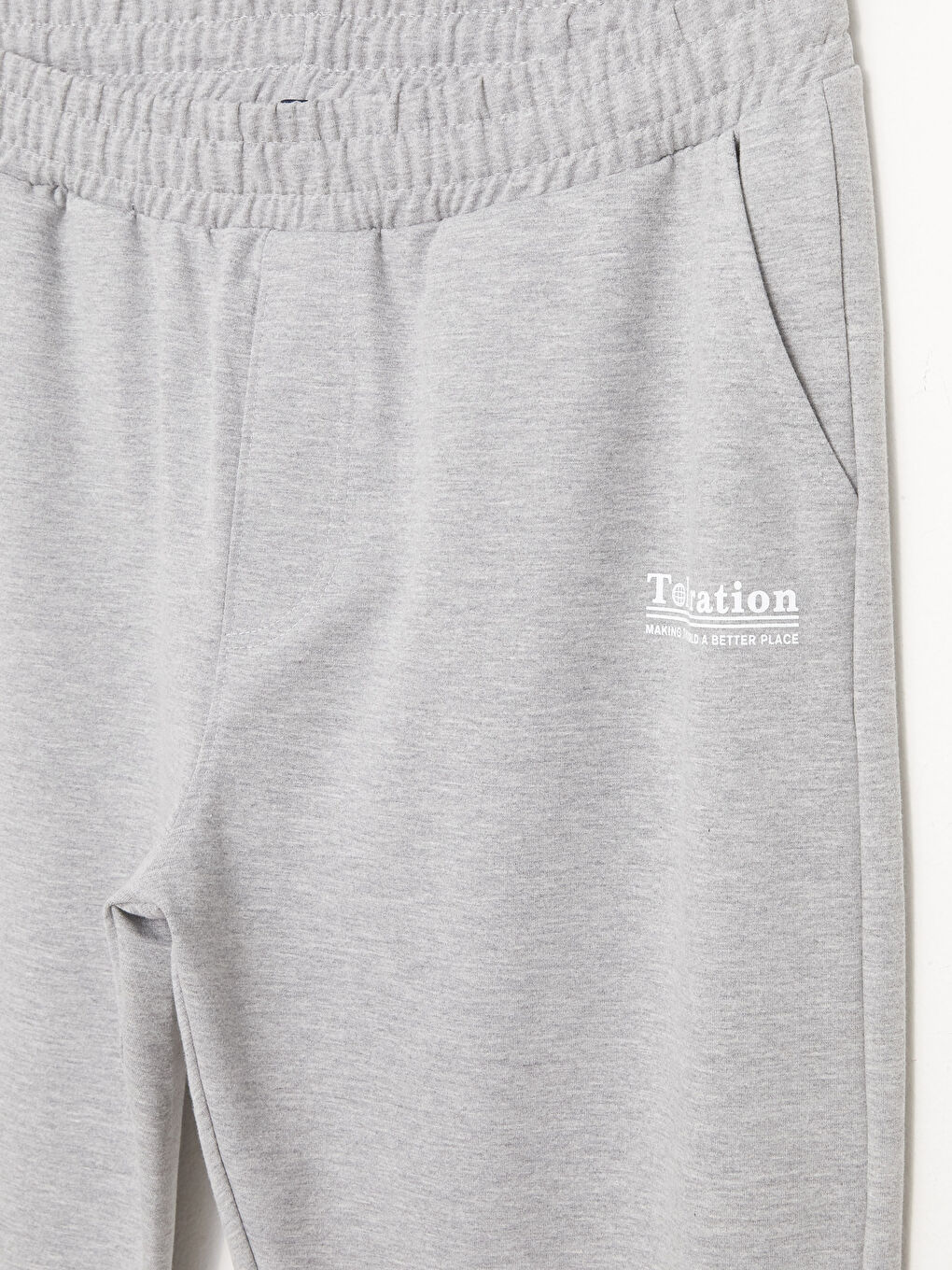 بنطلون رياضي بقصة عادية - للرجال-7