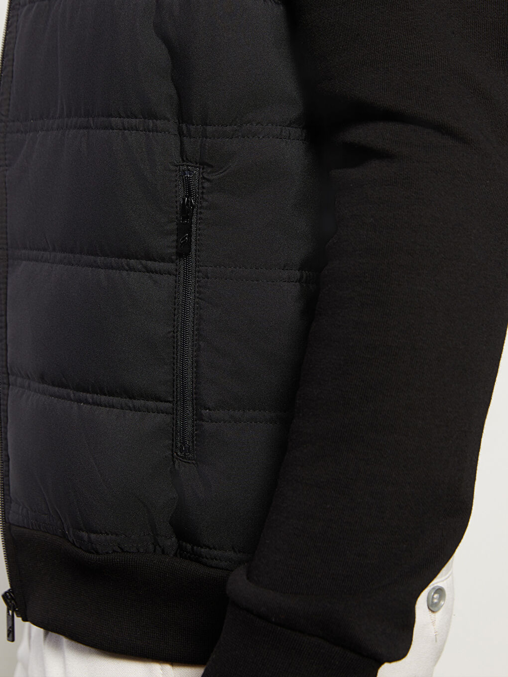 LCWAIKIKI Classic Relaxed Fit Funnel Neck Men's Coat -S31309Z8-CVL