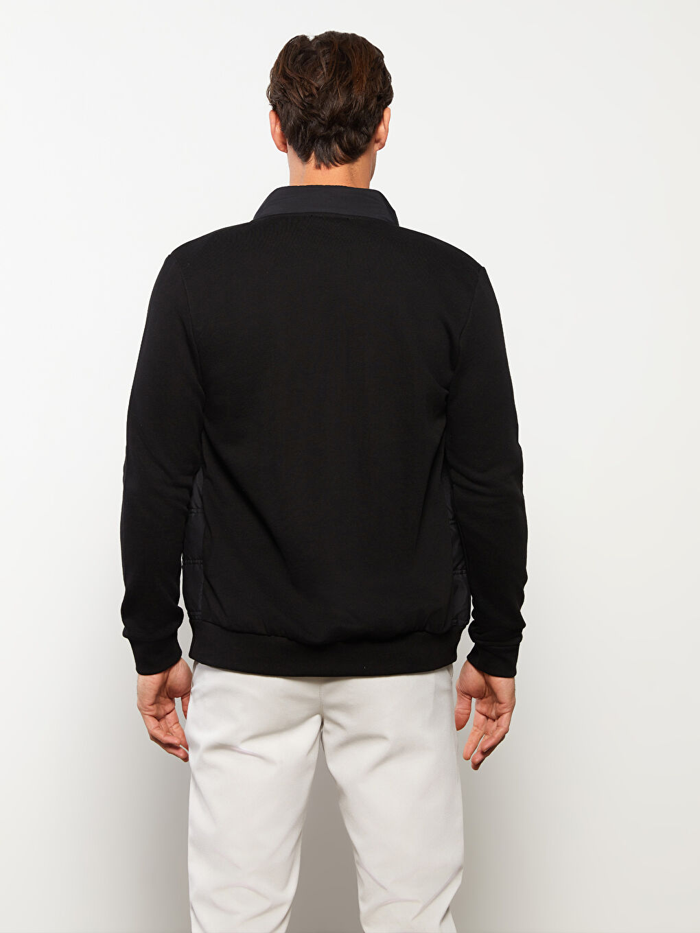 LCWAIKIKI Classic Relaxed Fit Funnel Neck Men's Coat -S31309Z8-CVL