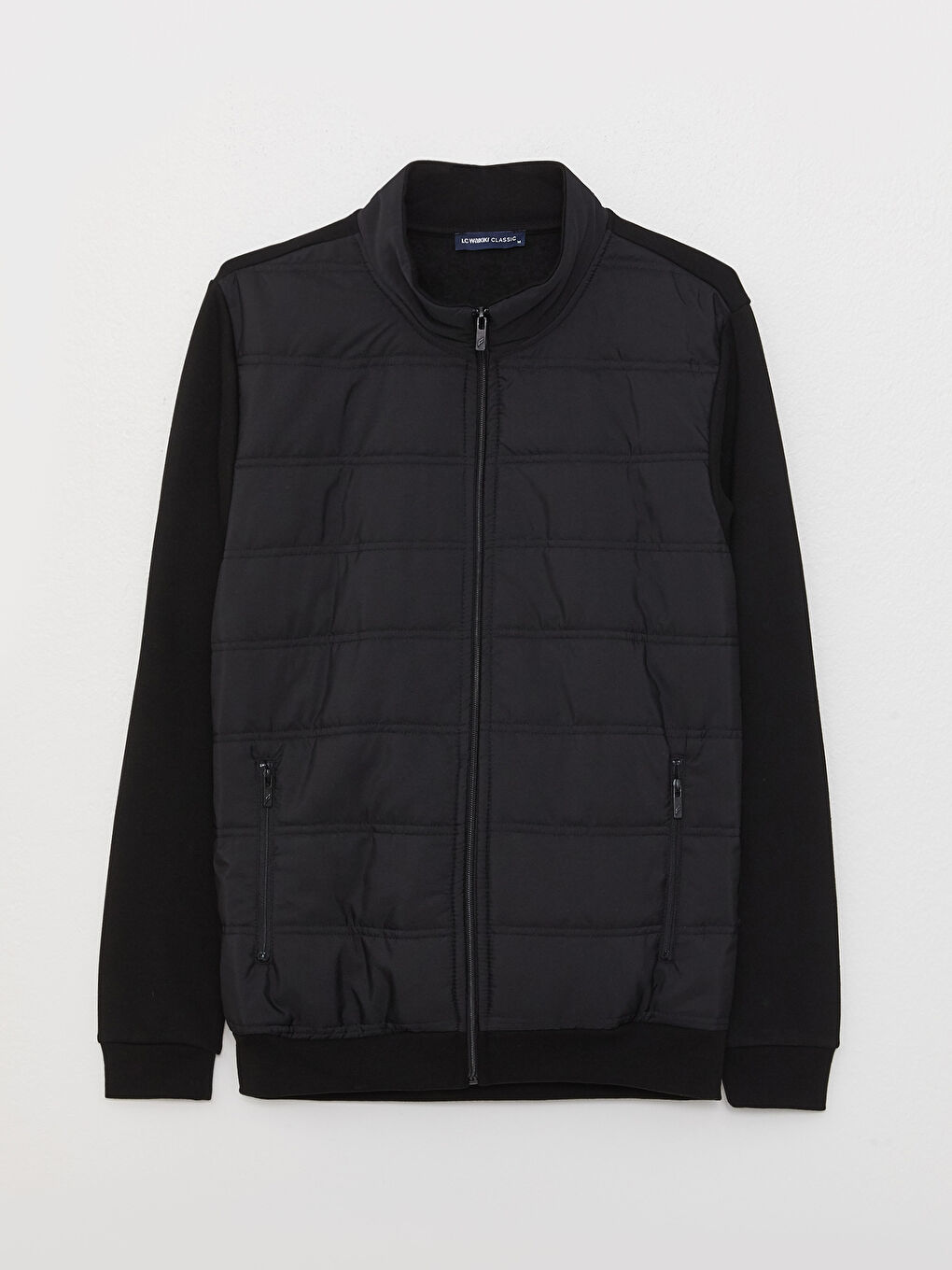 LCWAIKIKI Classic Relaxed Fit Funnel Neck Men's Coat -S31309Z8-CVL