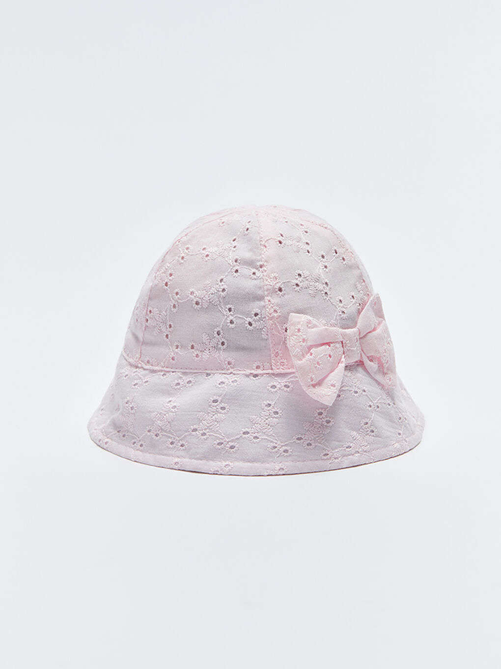 LCW baby Bow Detailed Baby Girl Hat -S31314Z1-FRA