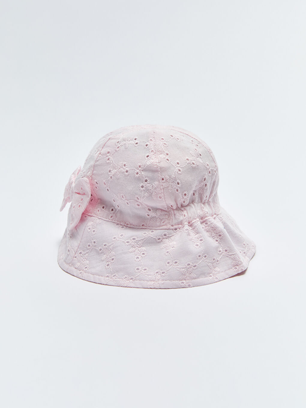 LCW baby Bow Detailed Baby Girl Hat -S31314Z1-FRA