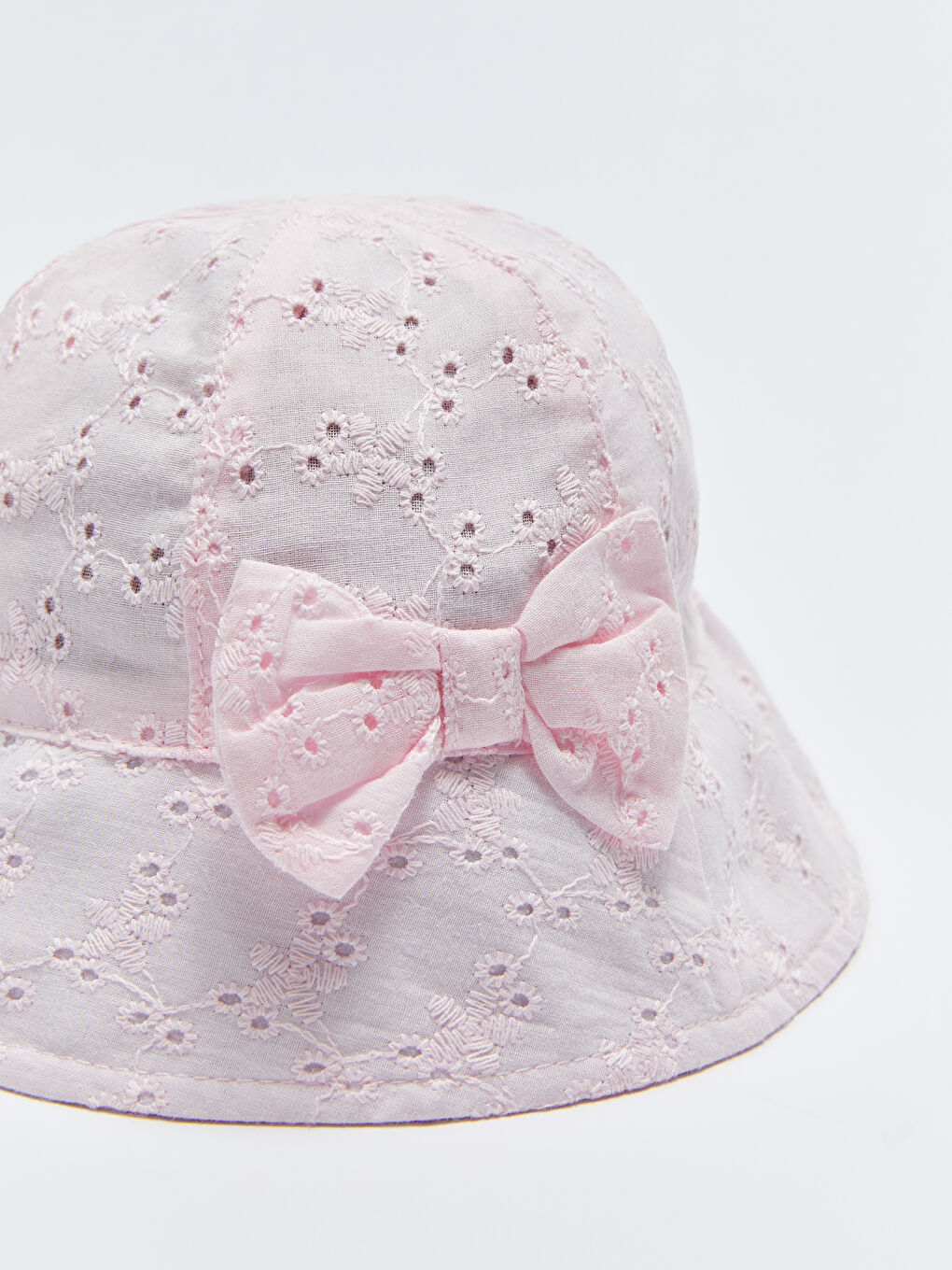 LCW baby Bow Detailed Baby Girl Hat -S31314Z1-FRA