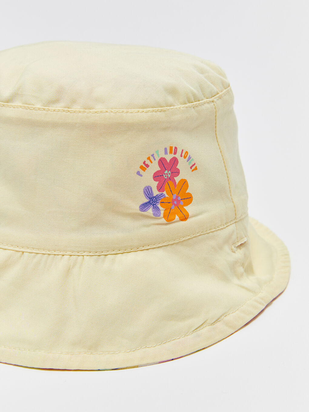 LCW baby Baby Girl Embroidered Hat 2 Pack -S31315Z1-LRA