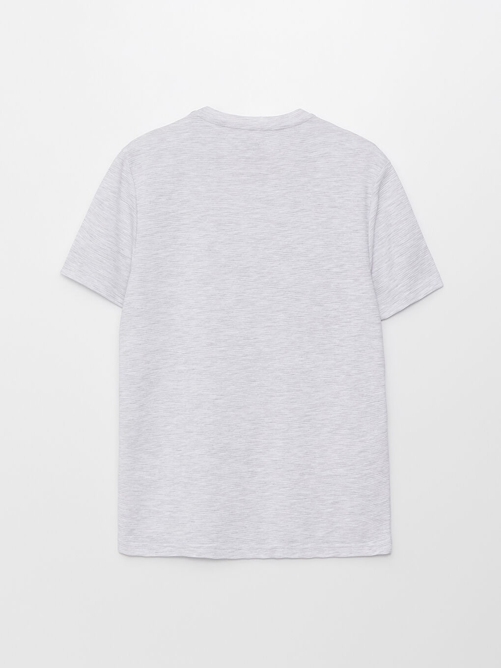 მრგვალი საყელო მოკლე სახელო მამაკაცის მაისური-6