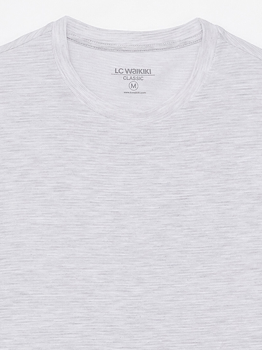 მრგვალი საყელო მოკლე სახელო მამაკაცის მაისური-7