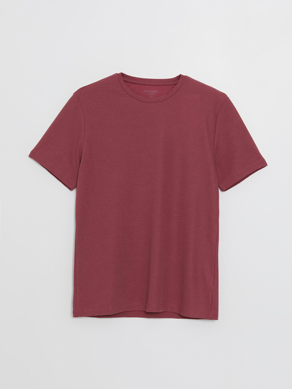 Crew Neck Short Sleeve Men's T-shirt-5