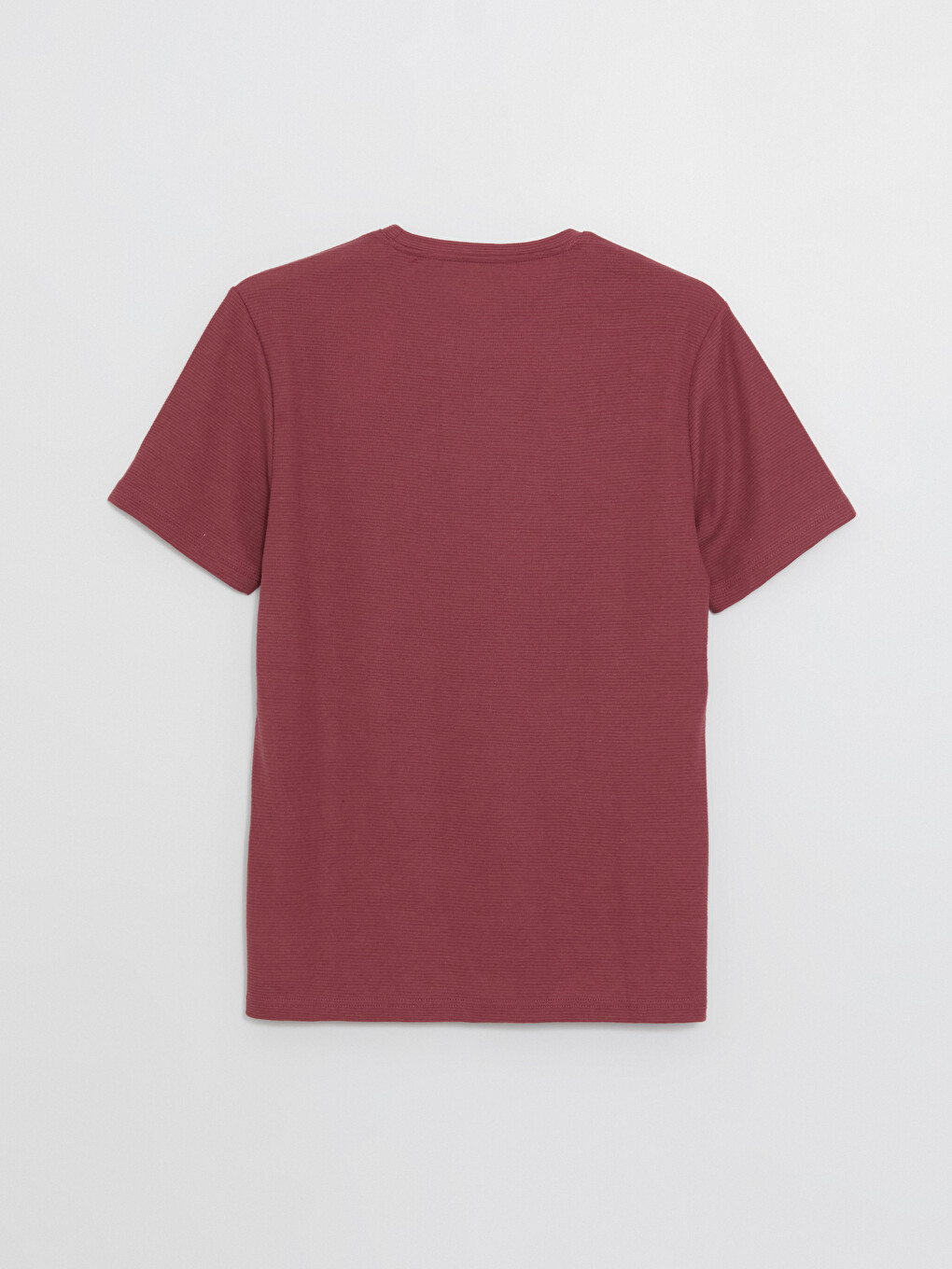 Crew Neck Short Sleeve Men's T-shirt-6