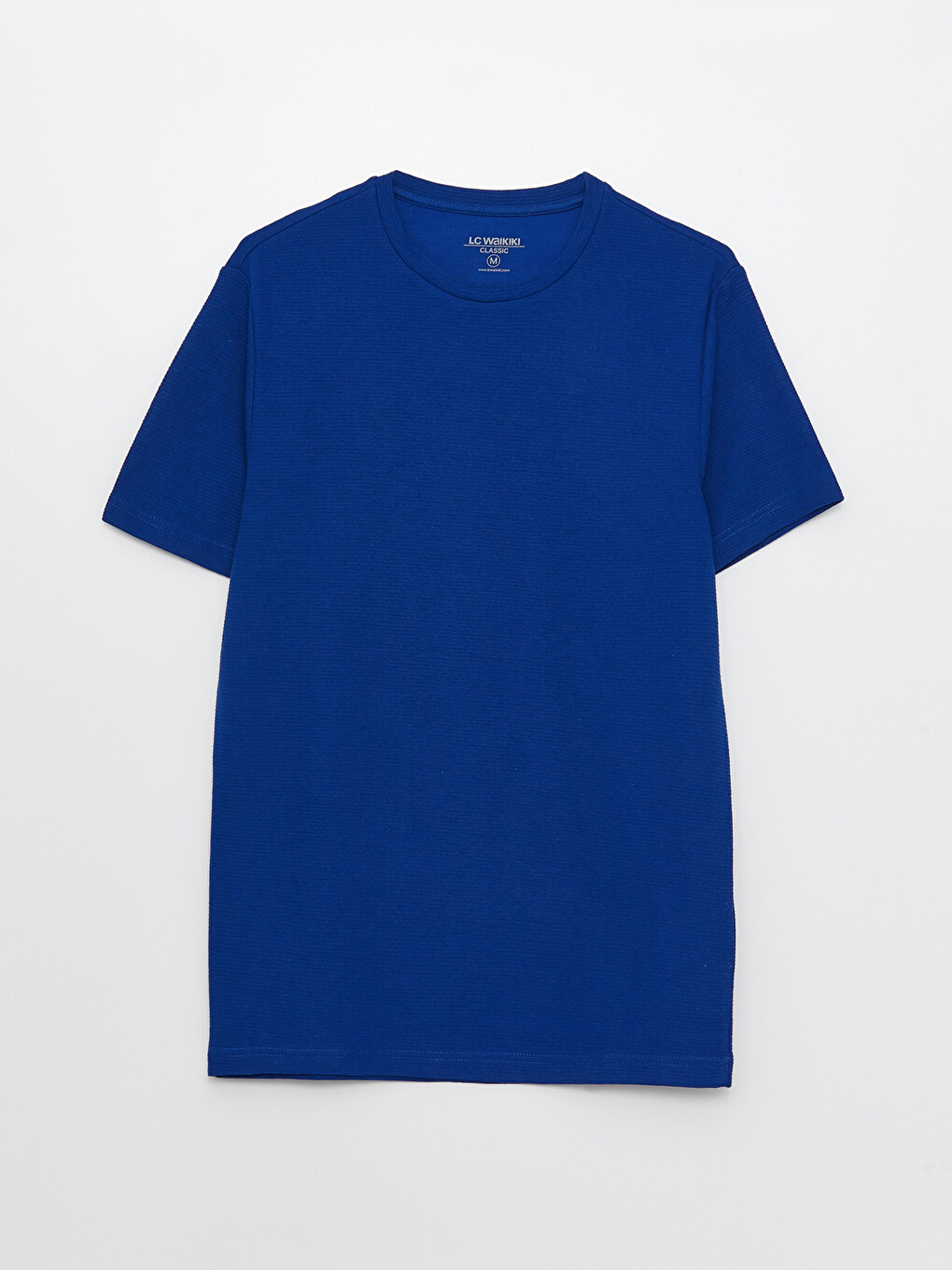 Crew Neck Short Sleeve Men's T-shirt-5