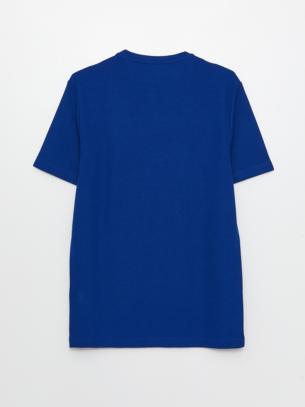 Crew Neck Short Sleeve Men's T-shirt-6