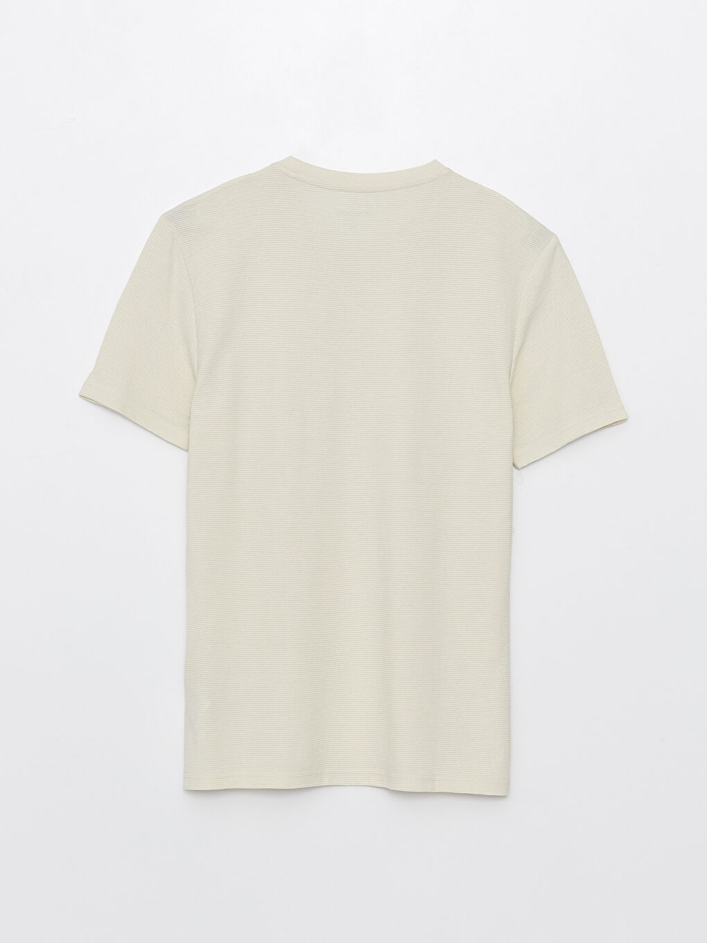 Tricou pentru Bărbați cu Mânecă Scurtă și Guler Rotund-6