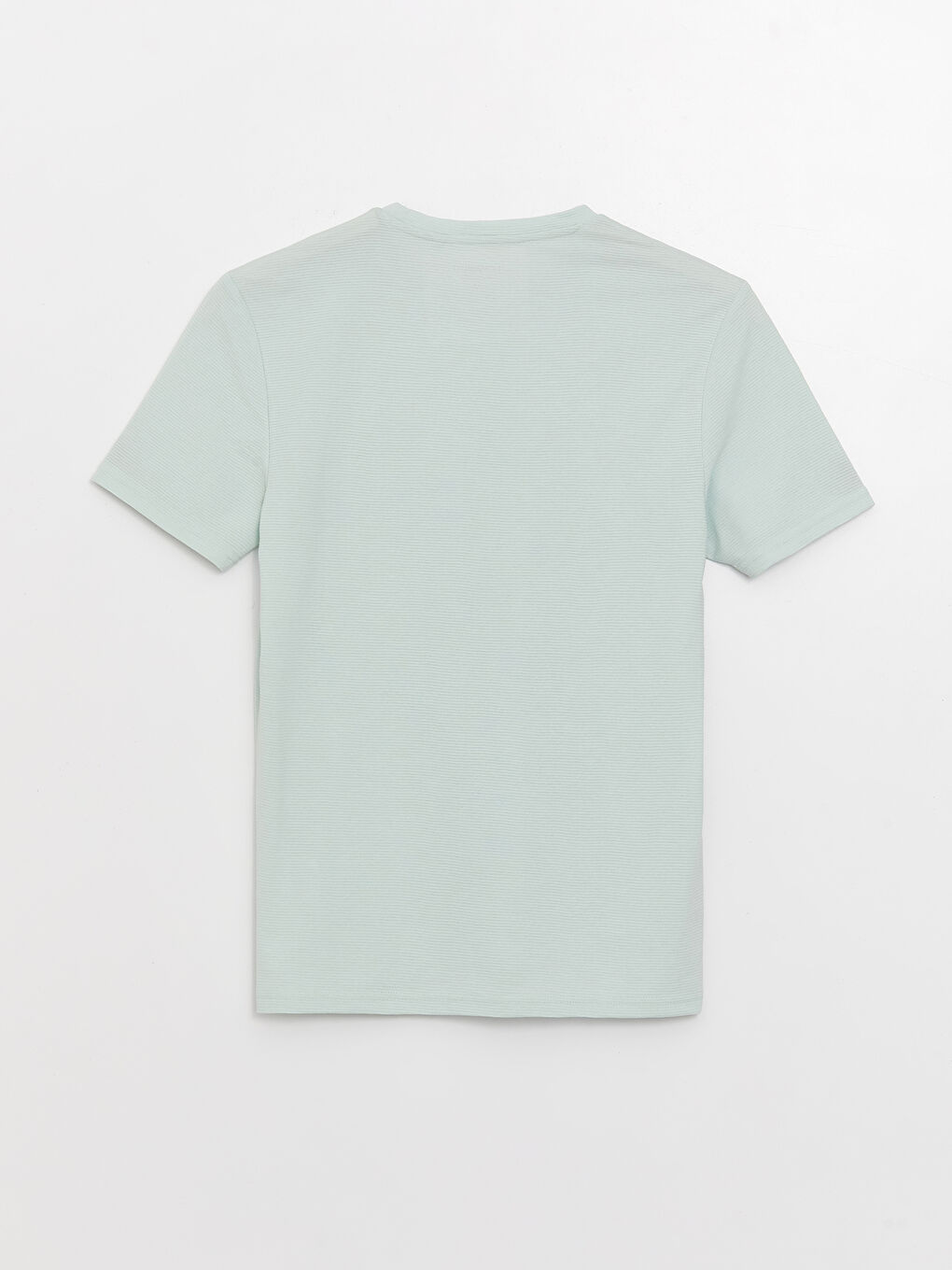 Мужская футболка с круглым вырезом и короткими рукавами-6