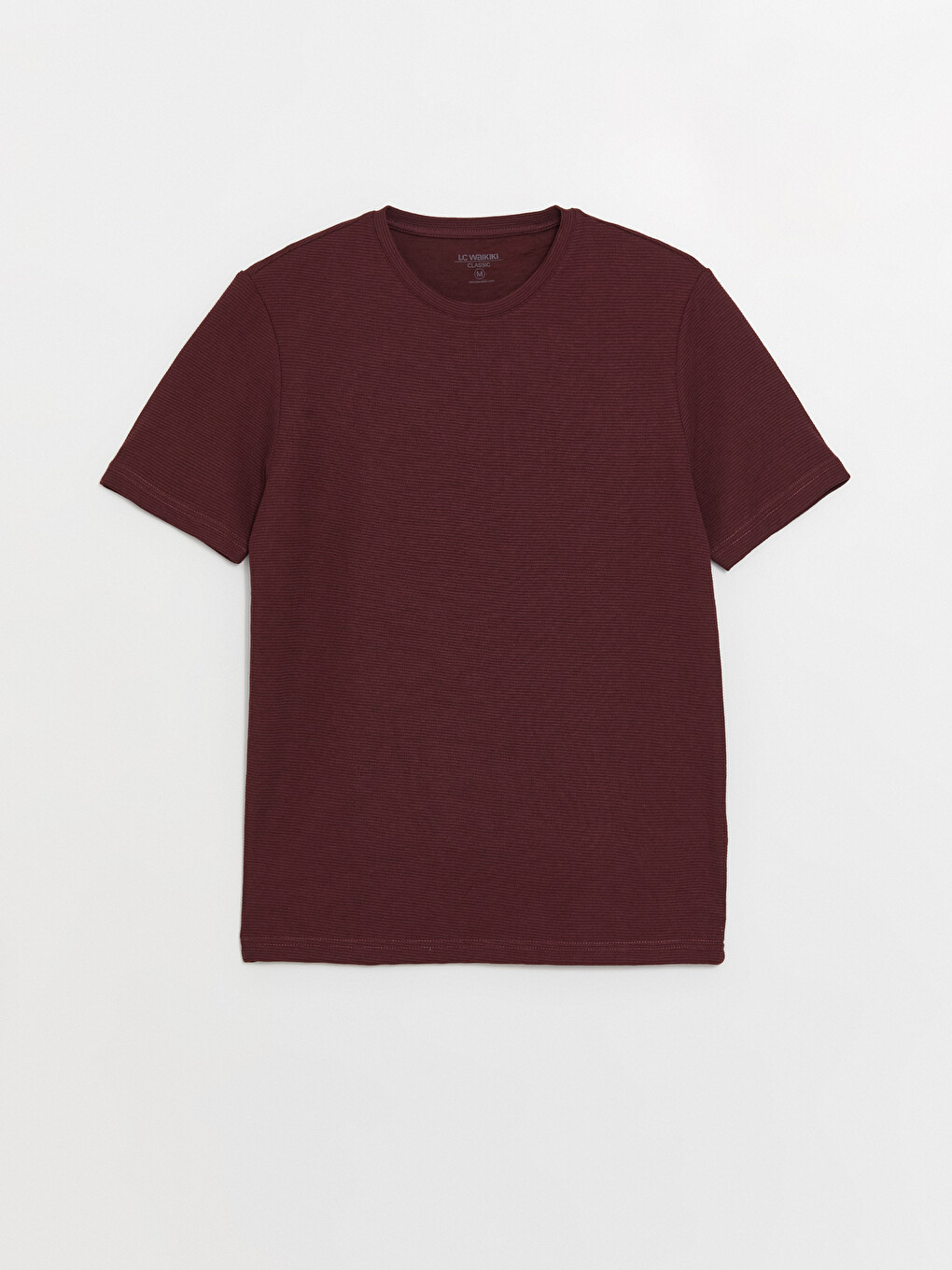 Crew Neck Short Sleeve Men's T-shirt-5