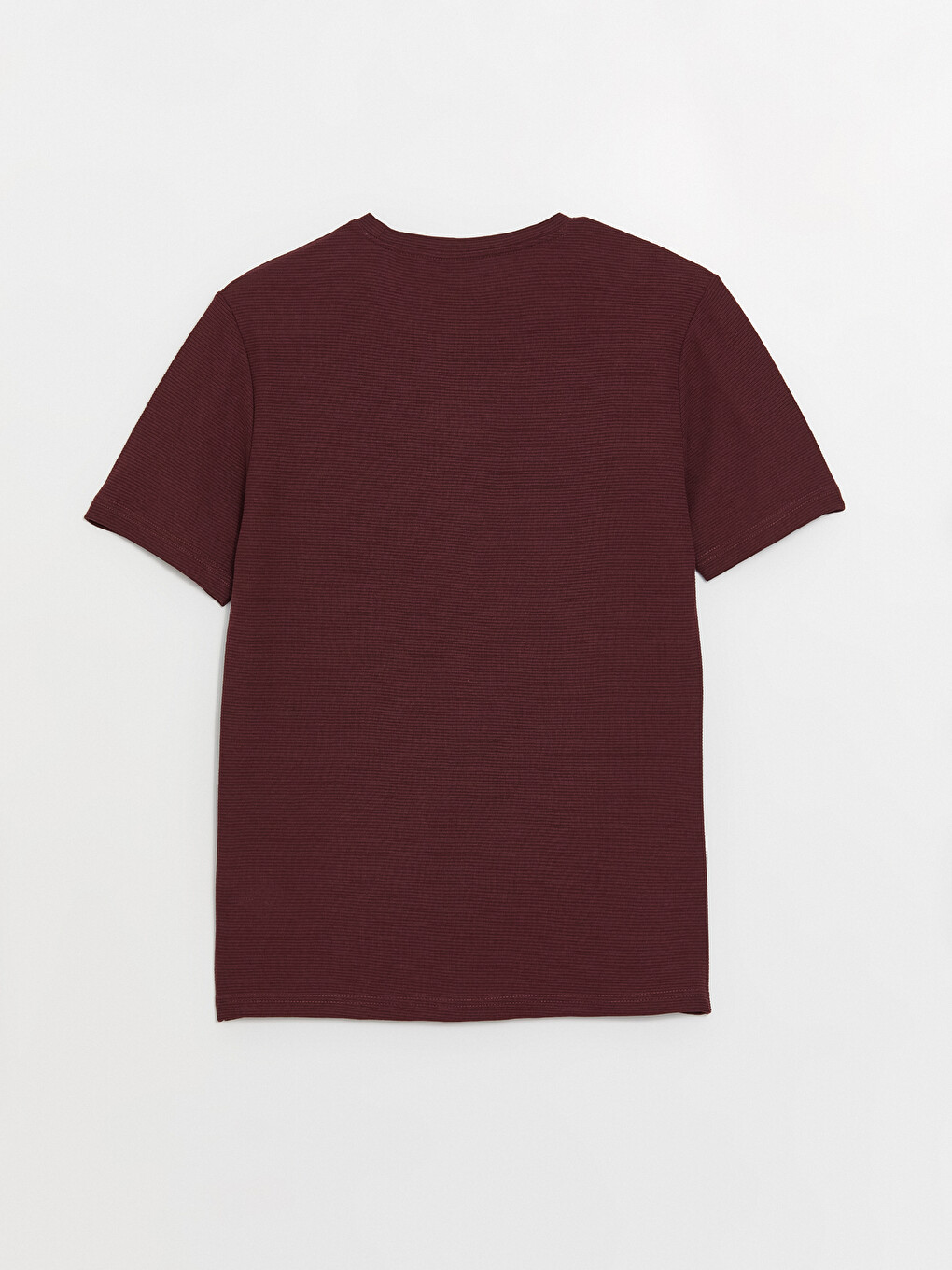 Crew Neck Short Sleeve Men's T-shirt-6