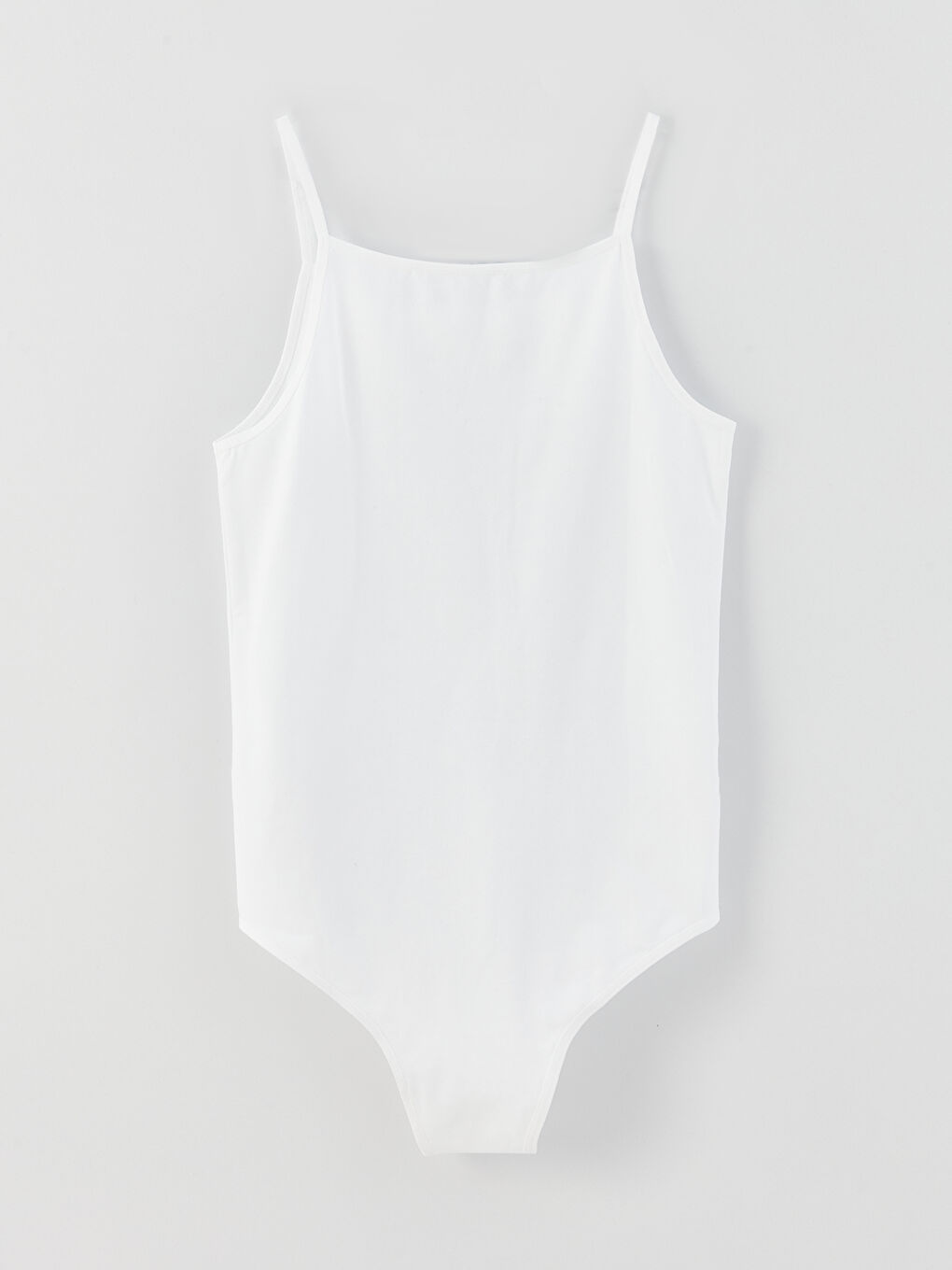 Қыздарға арналған негізгі мақта түймесі бар боди-1