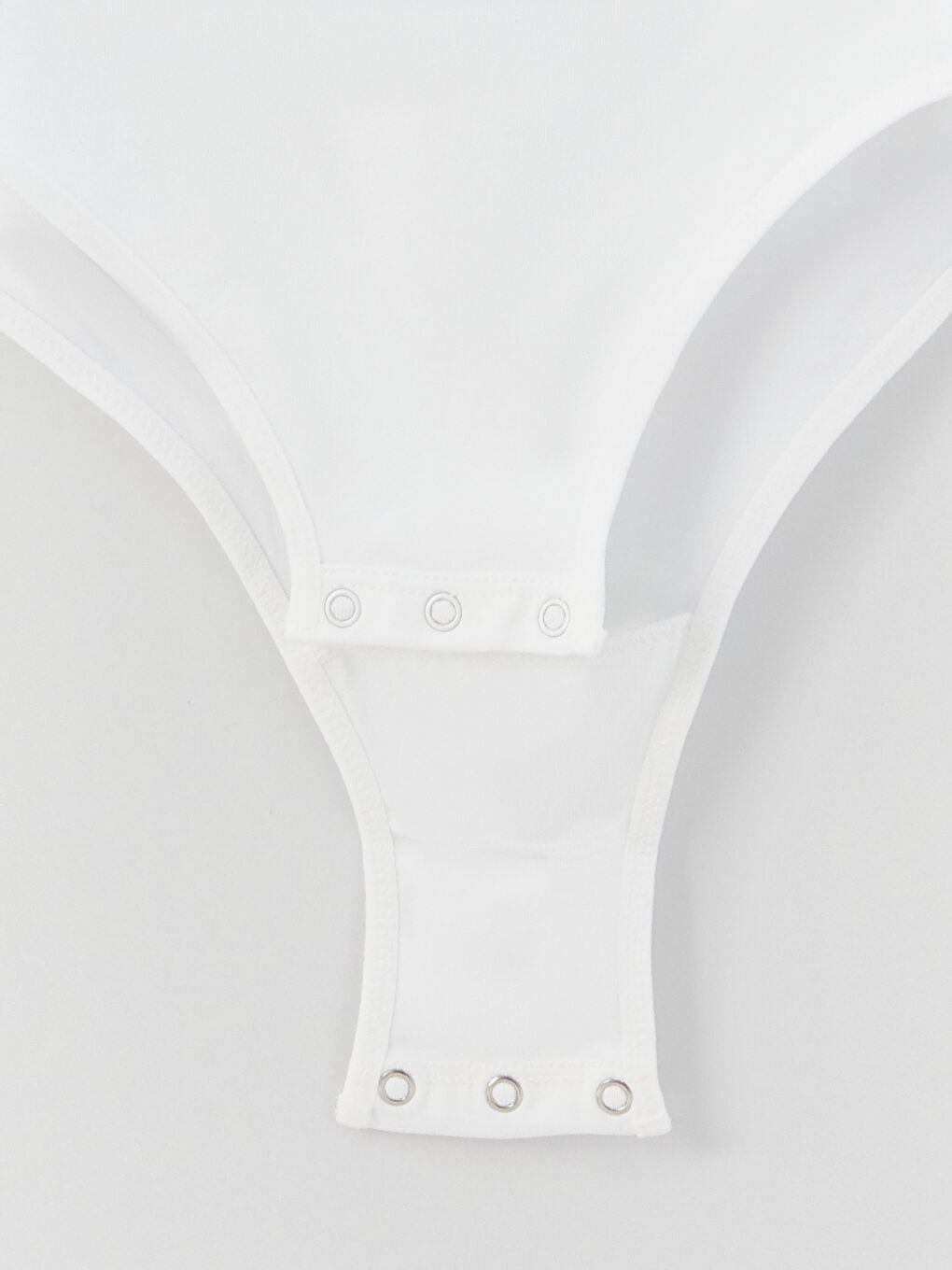 Қыздарға арналған негізгі мақта түймесі бар боди-2