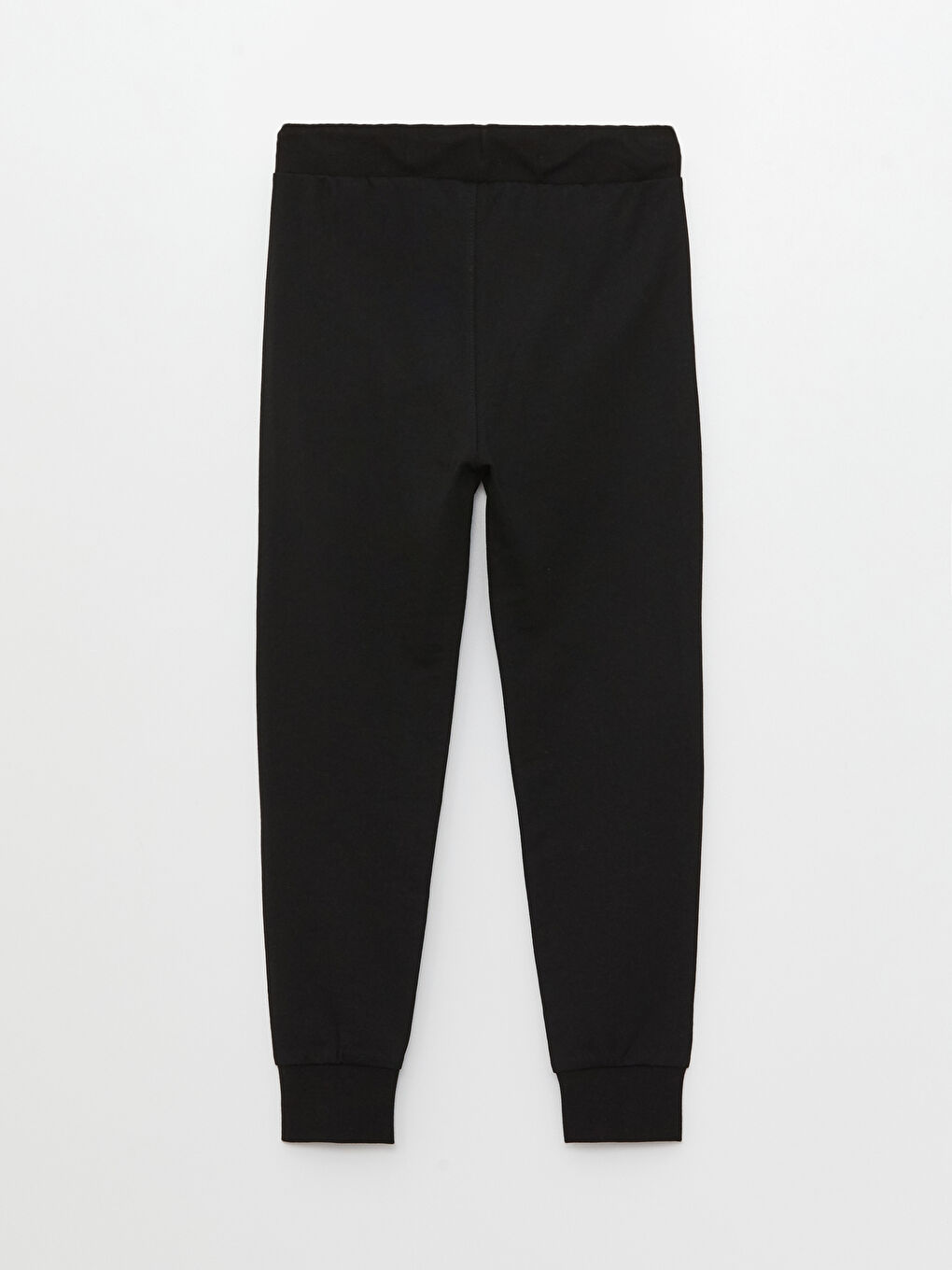 بنطلون رياضي بسيط للأولاد بخصر مرن-5