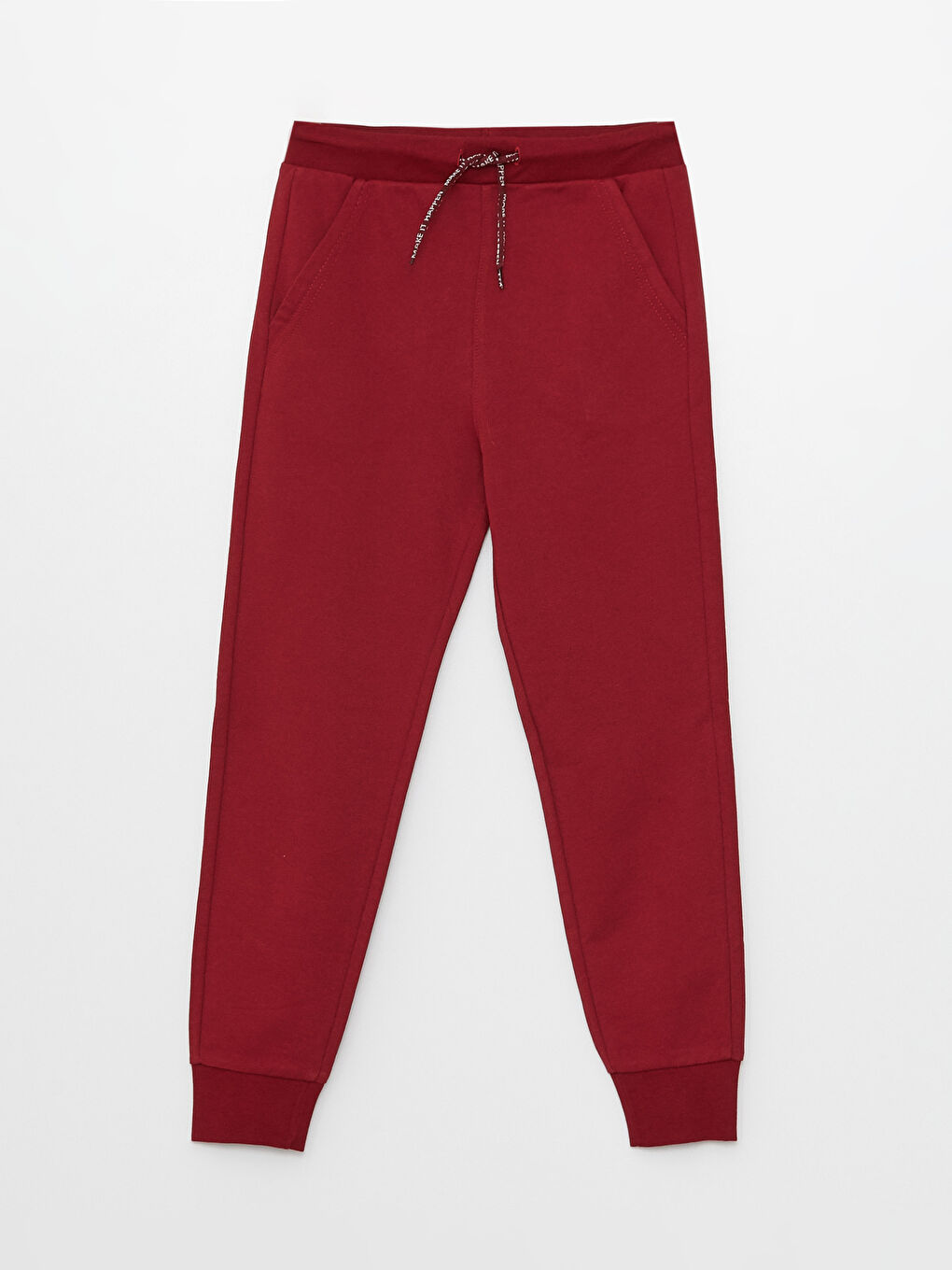 LCW Kids Elasticated Waist Basic Boys' Jogger Sweatpants -S31372Z4-HQG