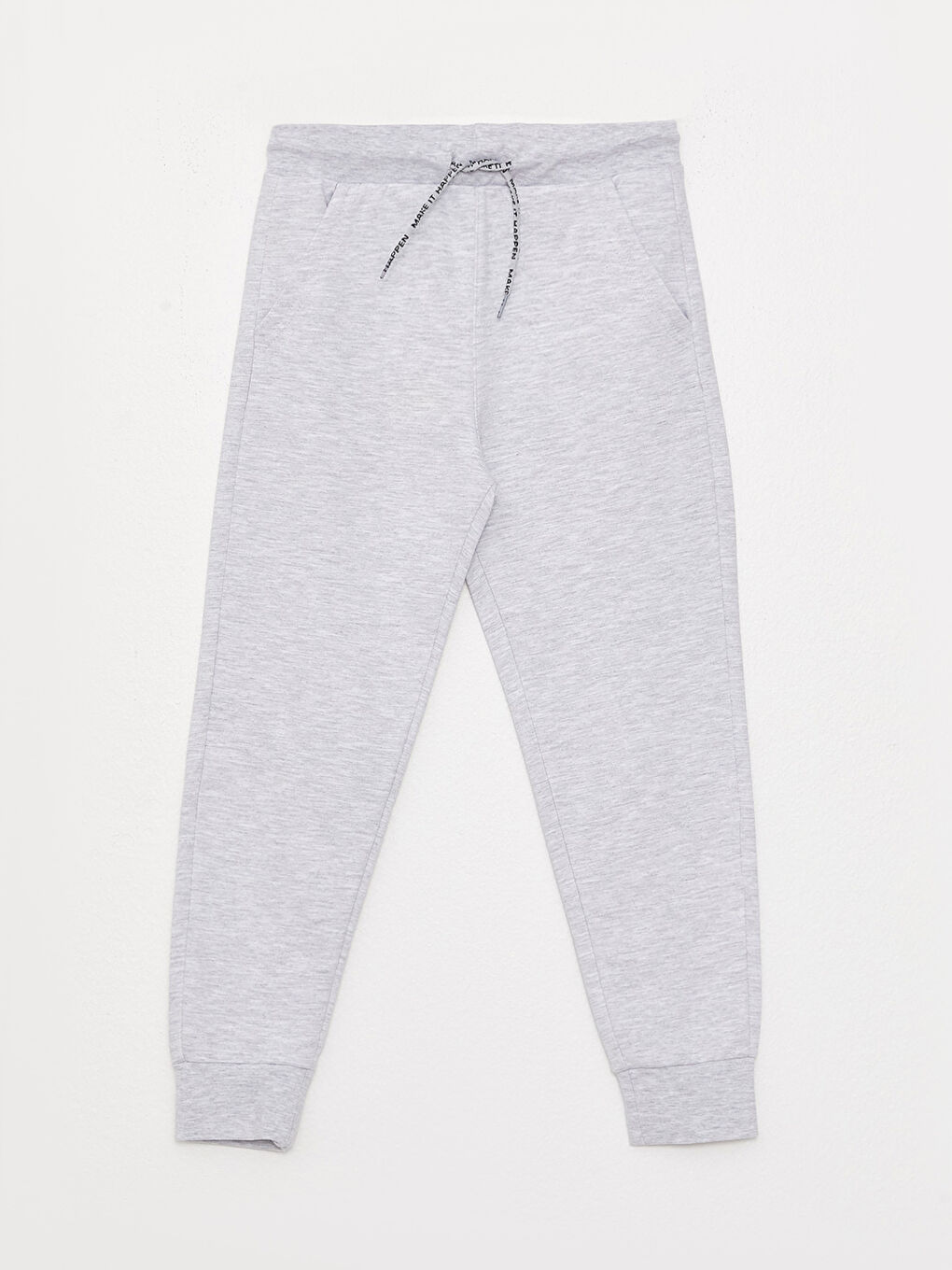 Pantalon de Survêtement Jogger Basique pour Garçons à Taille Élastiquée