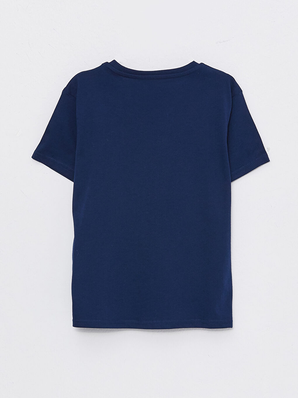 Crew Neck Basic Short Sleeve Boys' T-Shirt -S31380Z4-JC7