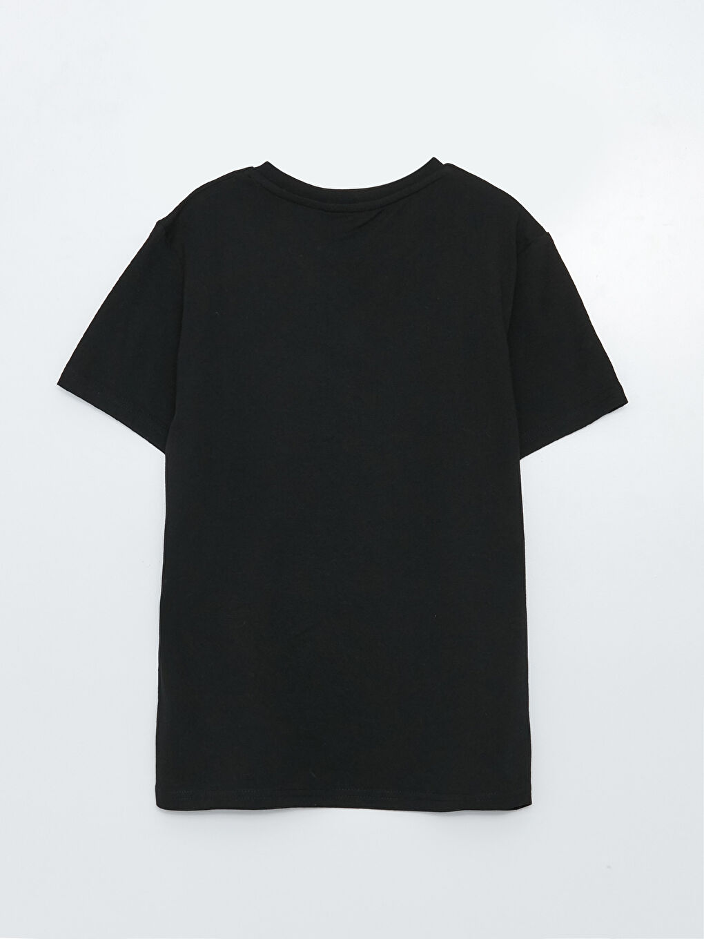 Crew Neck Printed Short Sleeve Boys' T-Shirt -S31382Z4-CVL