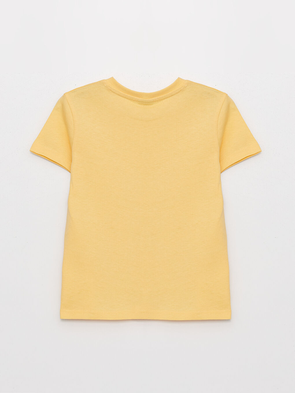 تيشيرت للأولاد بياقة دائرية كم قصير مطبوع-1