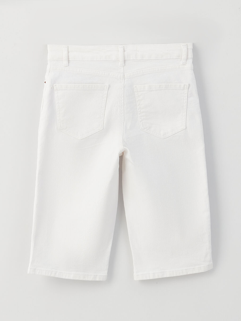 Normal Waist Slim Fit Women's Jean Shorts -S31388Z8-844