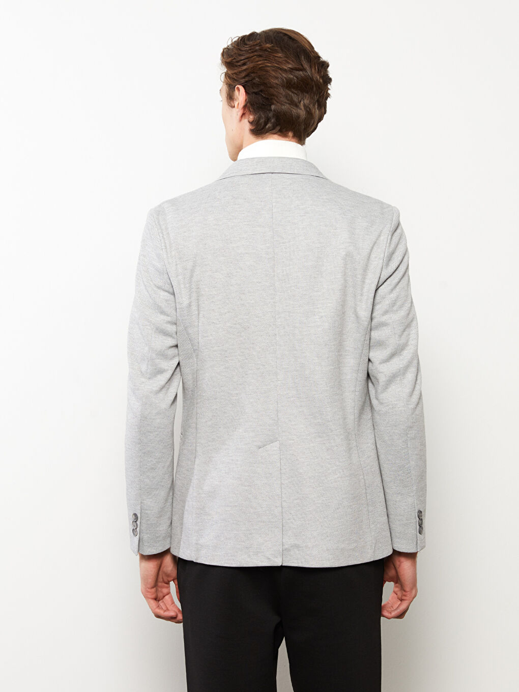 Slim Fit Men's Blazer Jacket-6