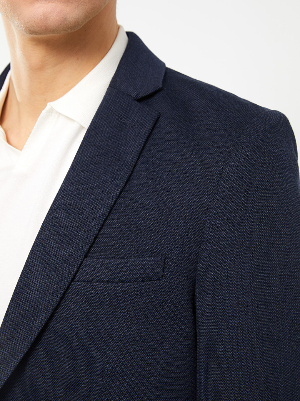 جاكيت بليزر رفيع للرجال-3