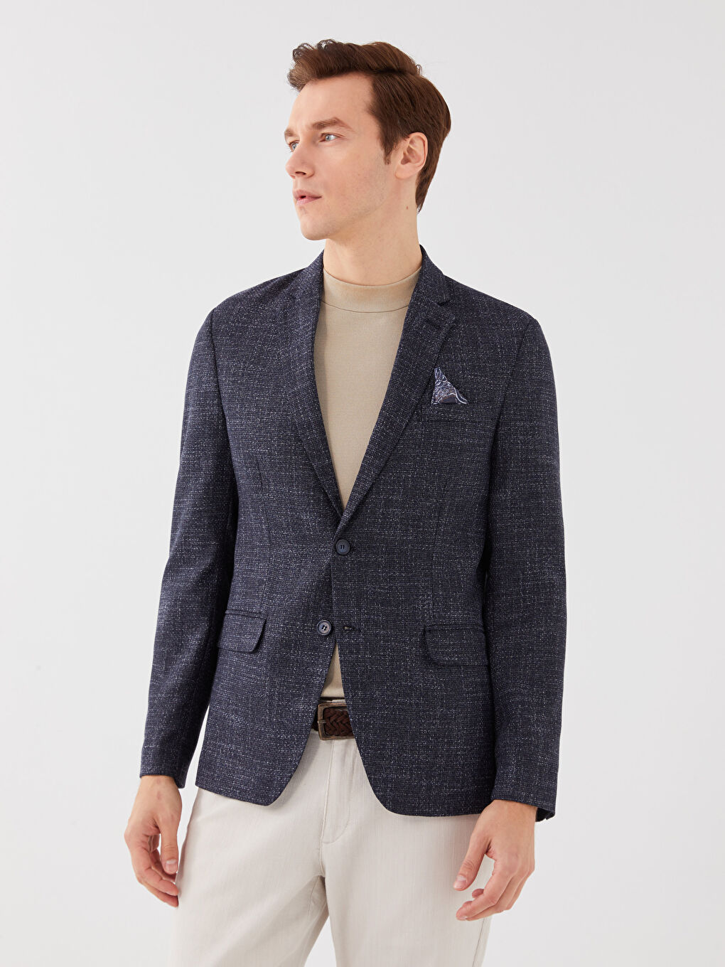 LCWAIKIKI Classic Regular Fit Men's Blazer Jacket -S31422Z8-HFS