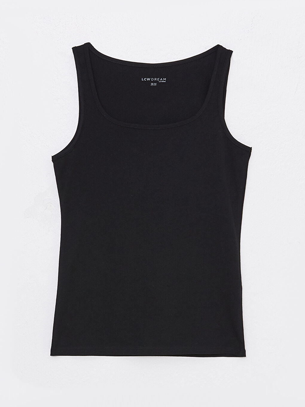 Square Neck Straight Strap Female Athlete -S31444Z8-CVL