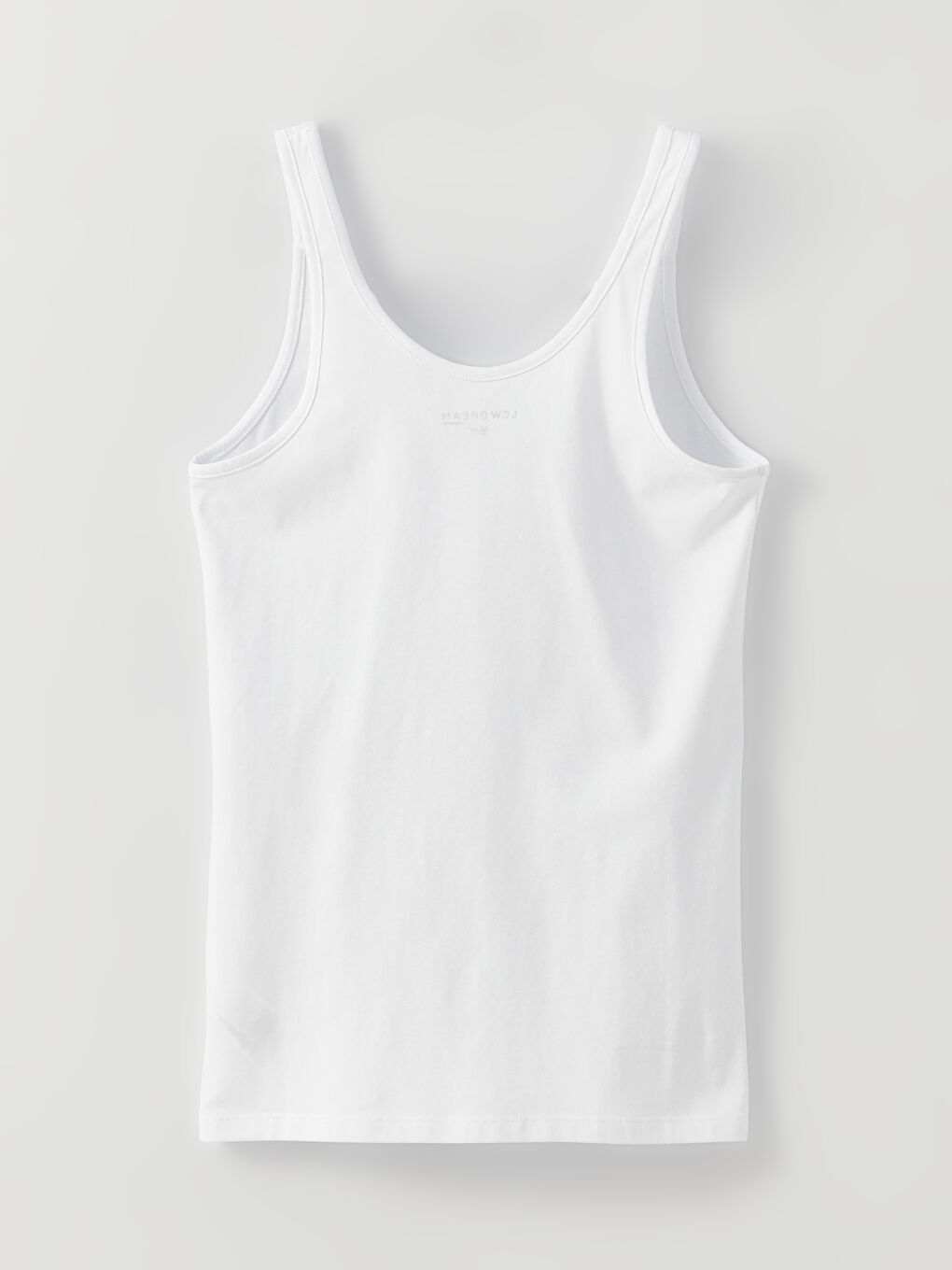 U Neck Plain Strappy Women's Tank Top -S31445Z8-FFB