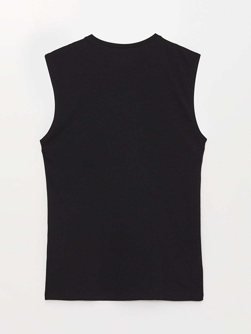 Débardeur Uni à Col Rond pour Femmes-6