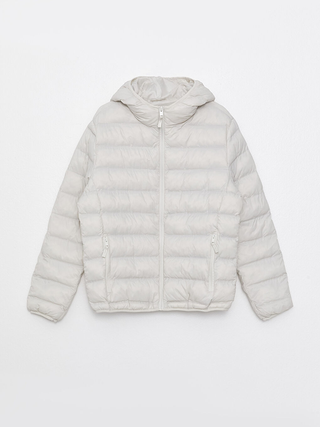 Standard Fit Hooded Men's Puffer Coat -S31461Z8-FYS