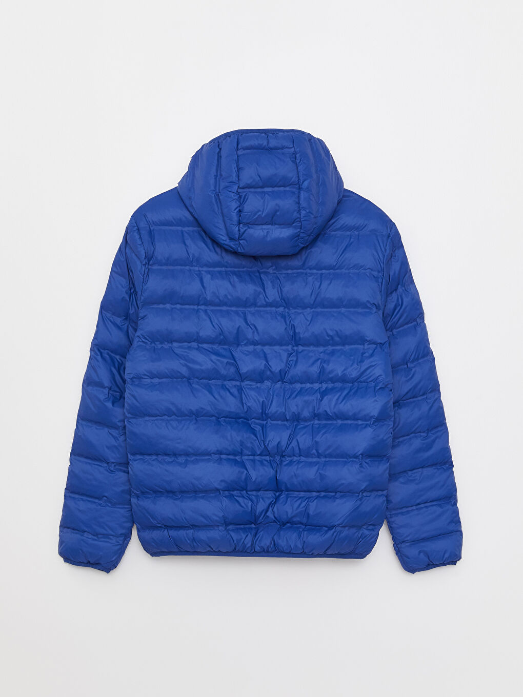LCW Casual بالطو منتفخ بفتحة عادية بكابوش للرجال -S31461Z8-HRS