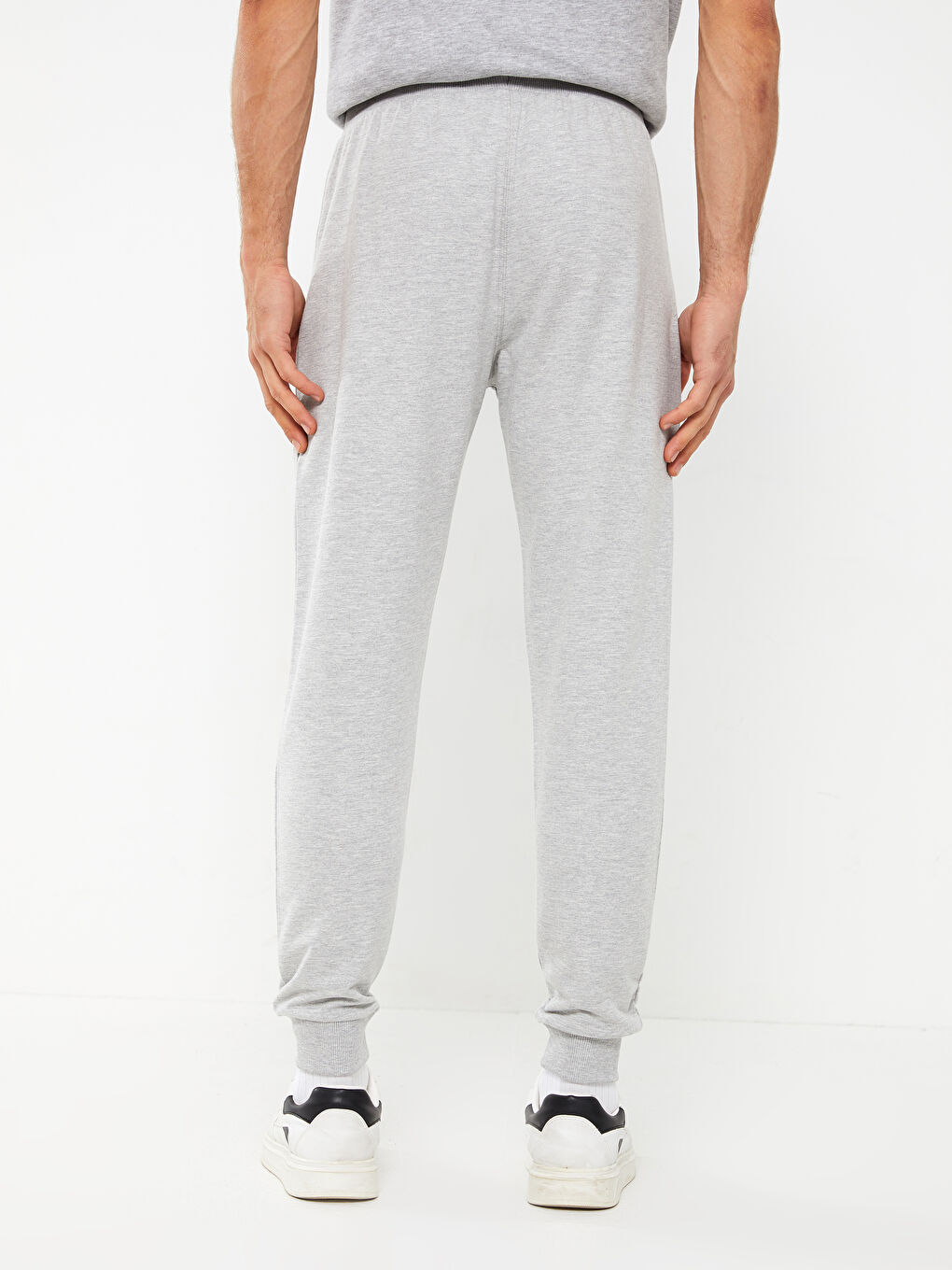 XSIDE Gri Slim Fit Erkek Jogger Eşofman Altı - 3