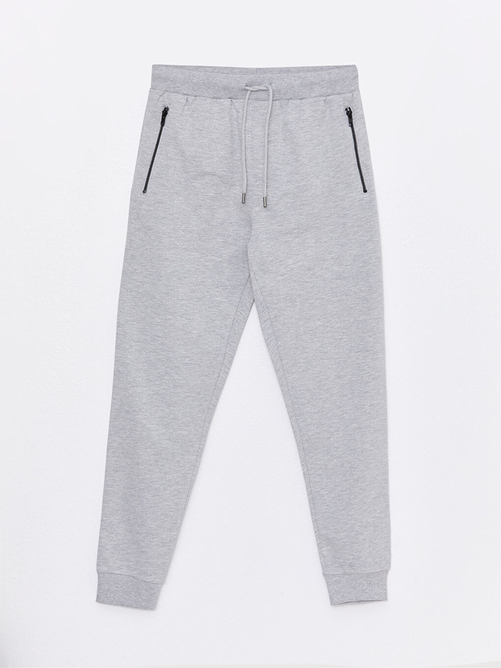 XSIDE Gri Slim Fit Erkek Jogger Eşofman Altı - 5
