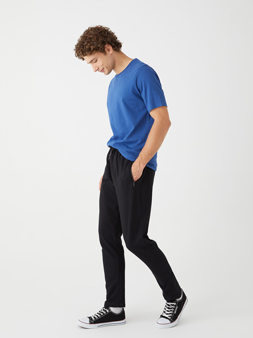 тар пішім ерлерге арналған спорттық шалбар-1