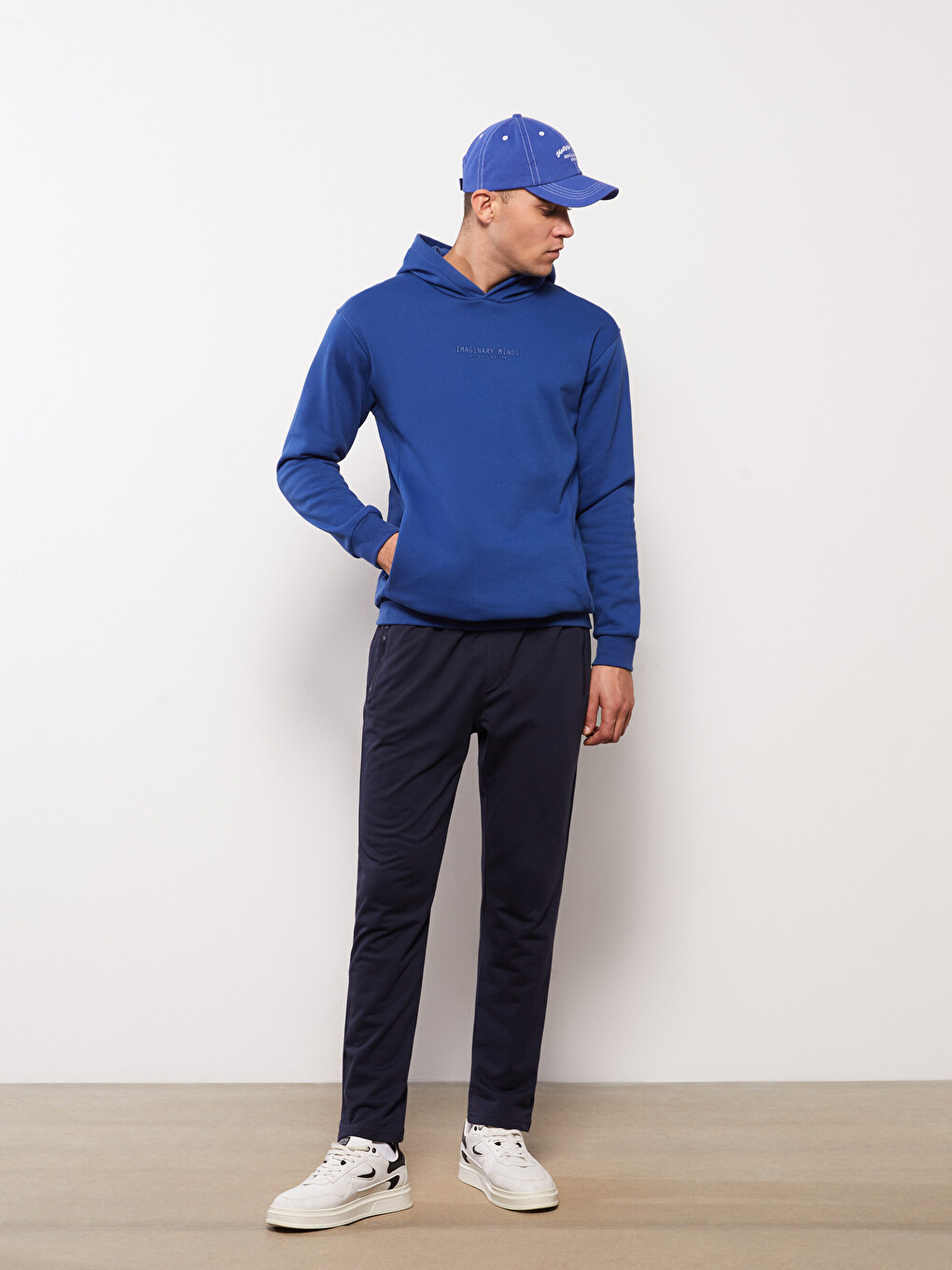 Slim Fit Men's Sweatpants-1
