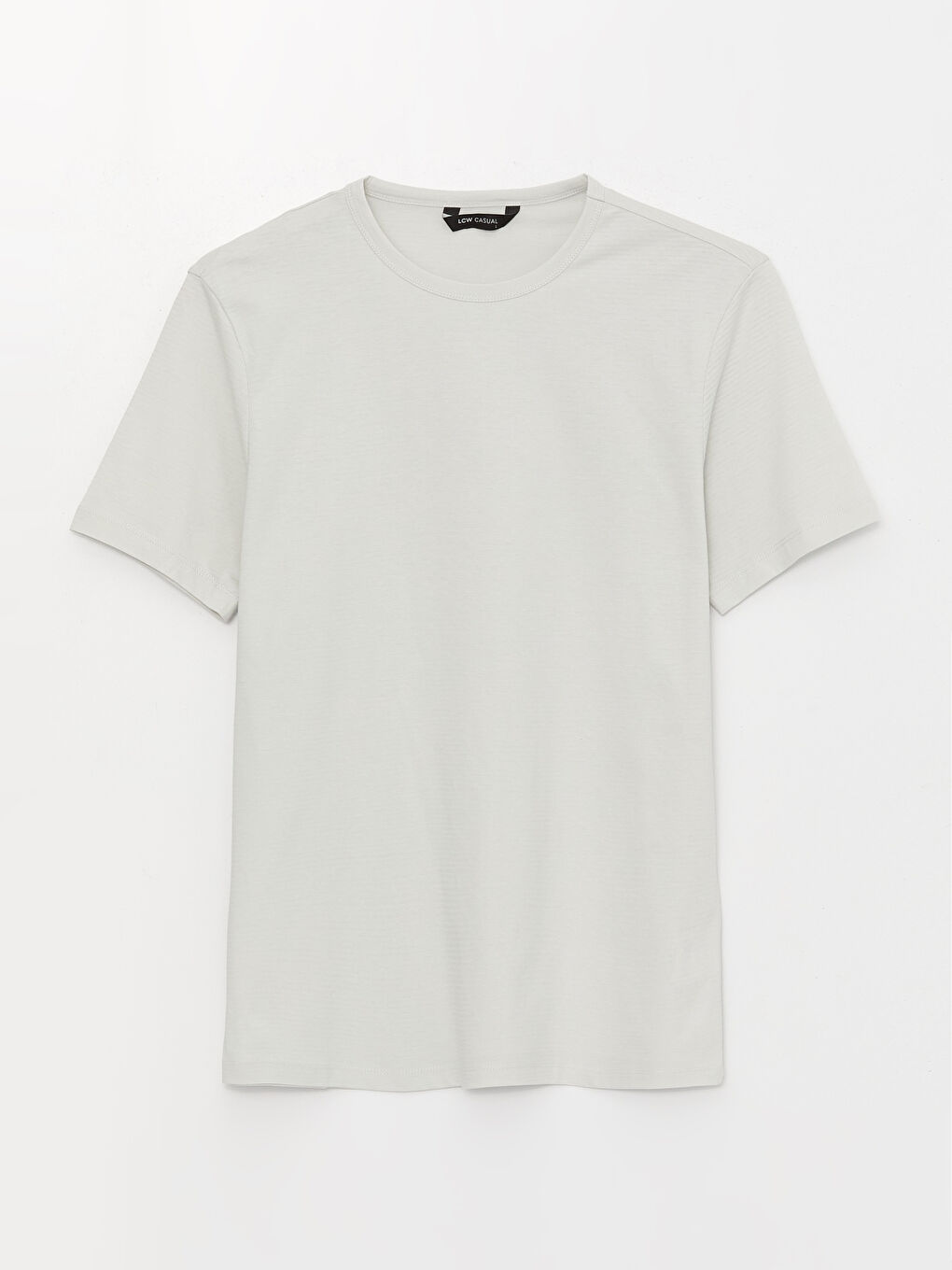 Crew Neck Short Sleeve Men's T-Shirt-5