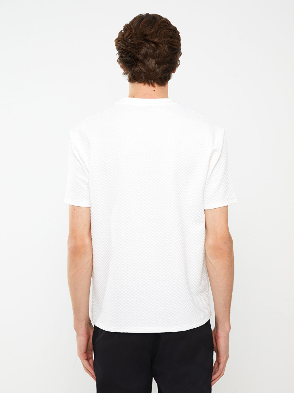 LCW Vision Crew Neck Short Sleeve Men's T-Shirt -S31495Z8-R9J
