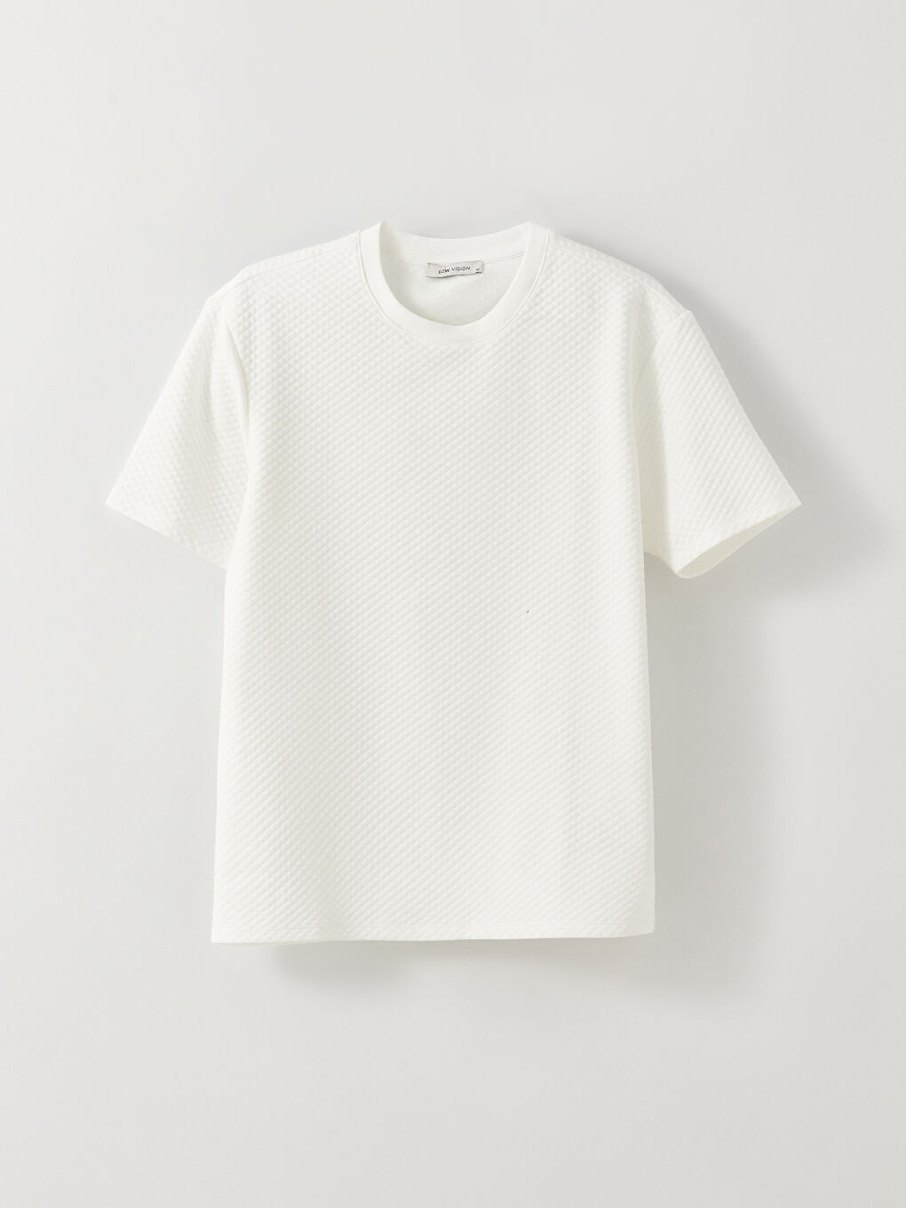 LCW Vision Crew Neck Short Sleeve Men's T-Shirt -S31495Z8-R9J