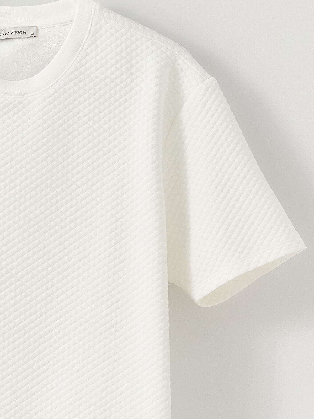 LCW Vision Crew Neck Short Sleeve Men's T-Shirt -S31495Z8-R9J