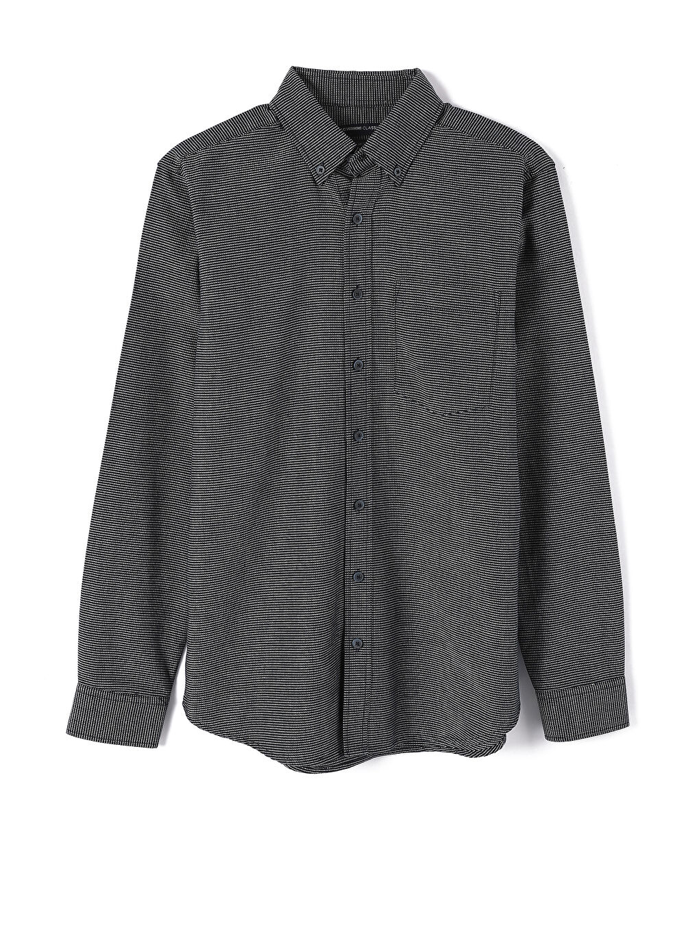 Regular Fit Long Sleeve Men's Shirt -S31540Z8-KN7