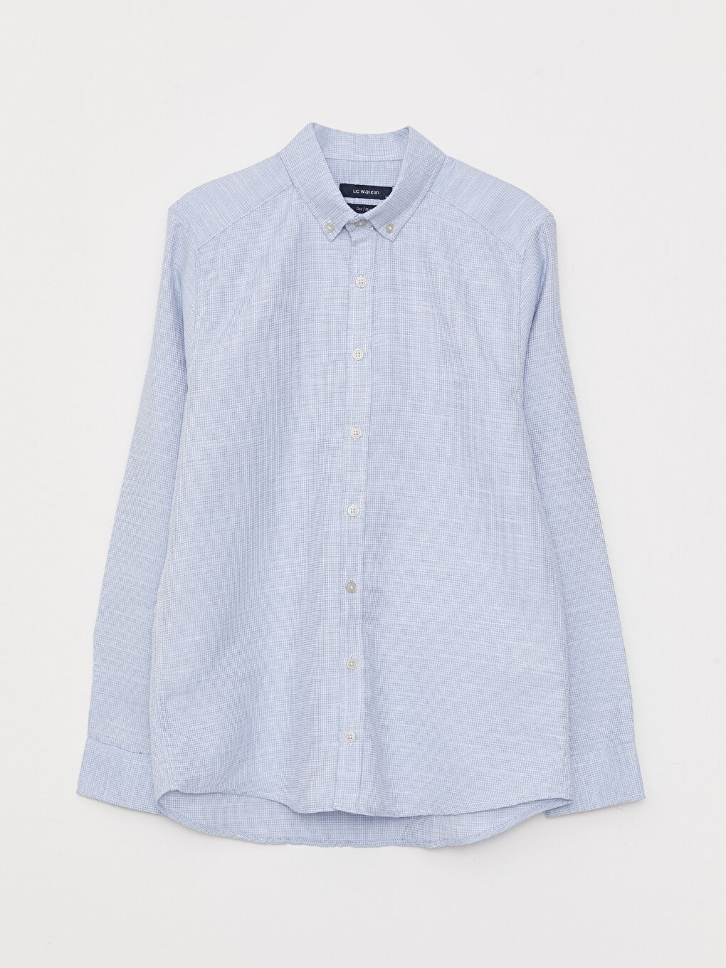 SOUTHBLUE Slim Fit Long Sleeve Dobby Men's Shirt -S31544Z8-HRA