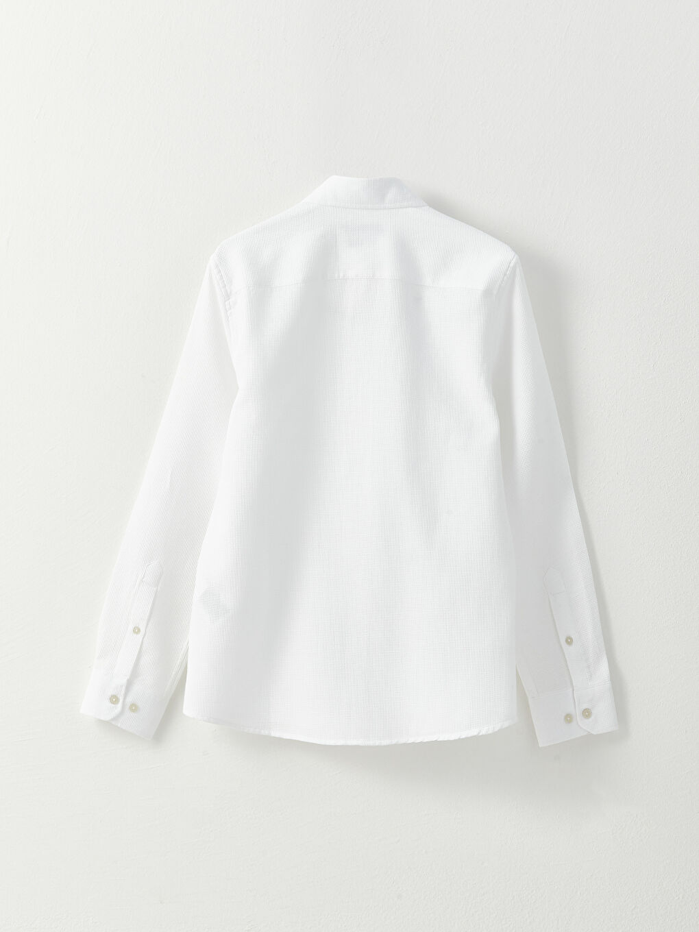 Muška košulja dugih rukava slim fit od dobby tkanine -S31544Z8-Q6K